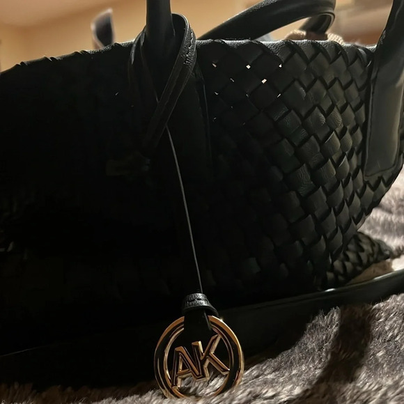 AK Gold Tone Large logo bag charm - Picture 9 of 12